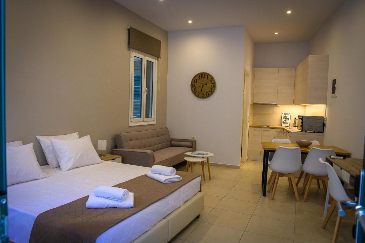 Uni Island - City Center Suites كاندية المظهر الخارجي الصورة