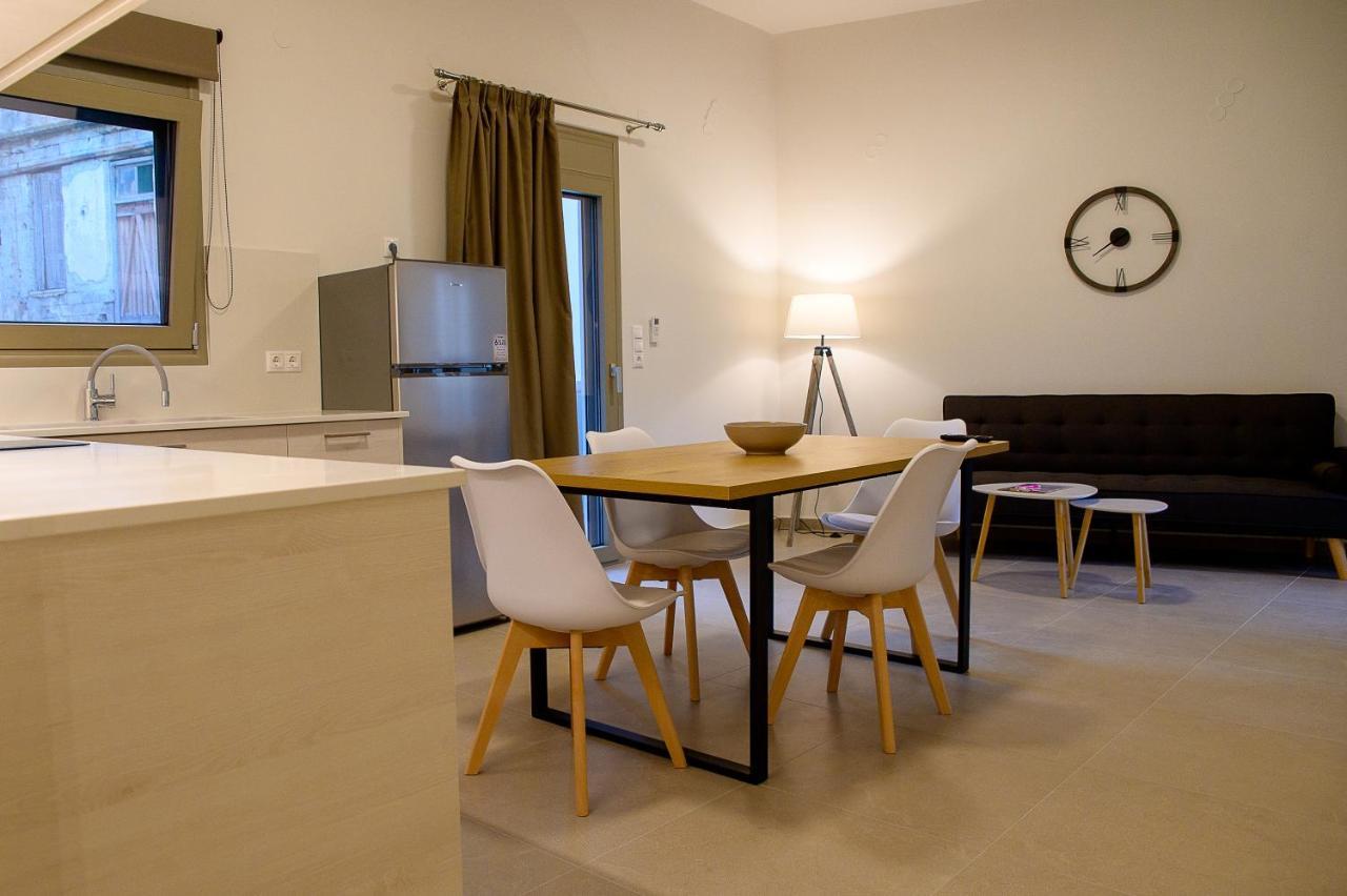 Uni Island - City Center Suites كاندية المظهر الخارجي الصورة
