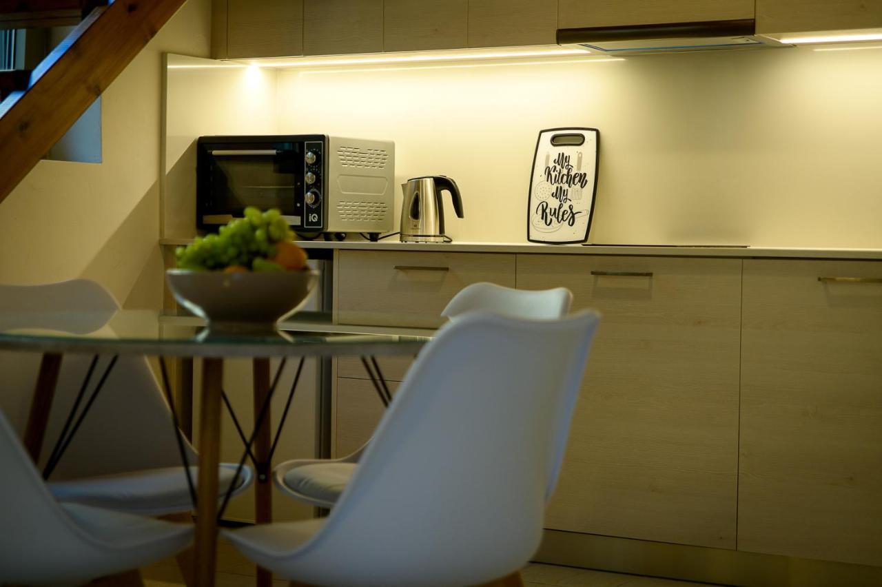 Uni Island - City Center Suites كاندية المظهر الخارجي الصورة