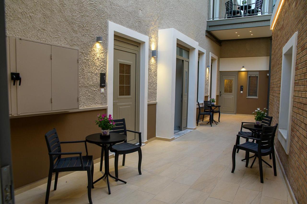 Uni Island - City Center Suites كاندية المظهر الخارجي الصورة